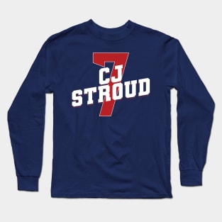 C.J. Stroud Long Sleeve T-Shirt